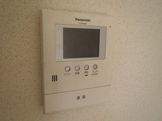 【セキュリティ】 | フジパレス北清水町Ⅱ番館