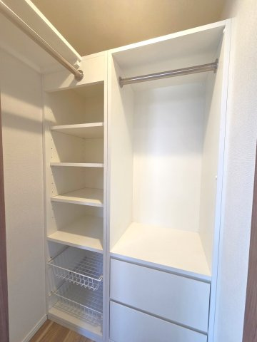 レジディア御茶ノ水プレイスの収納|※写真は同タイプの別室になります