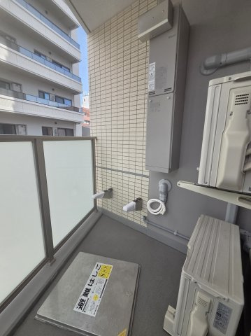 レジディア御茶ノ水プレイスのバルコニー|※写真は同タイプの別室になります