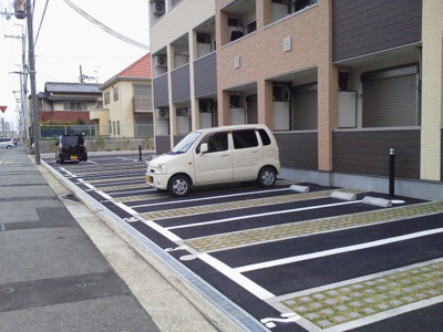 【駐車場】 | フジパレス愛泉