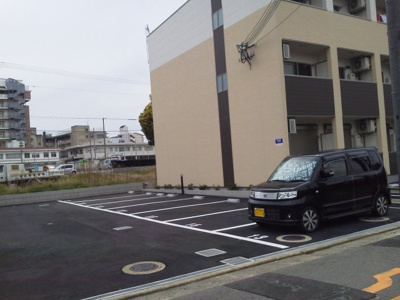 【駐車場】 | フジパレス愛泉