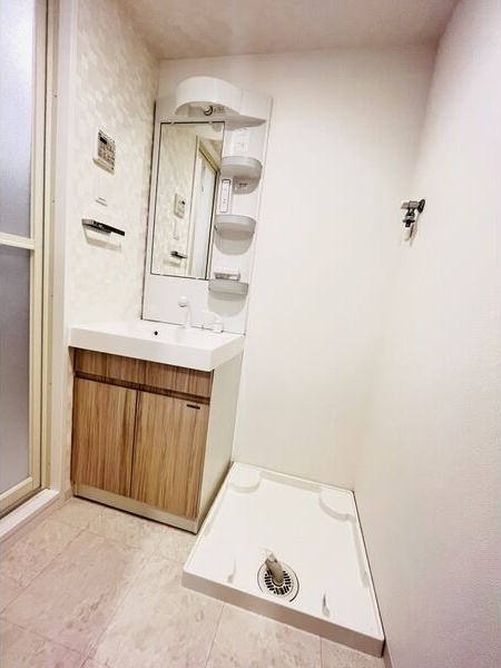 S-RESIDENCE名駅Westの洗面所