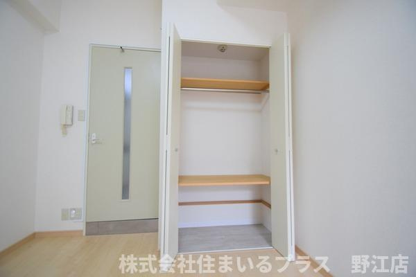 リップルルネ放出の収納