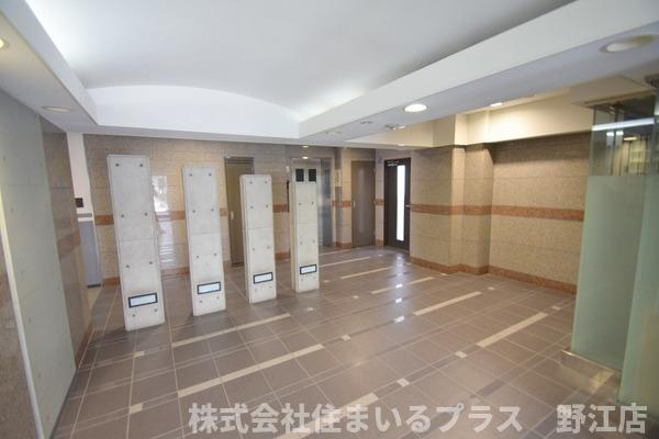 リップルルネ放出のエントランス