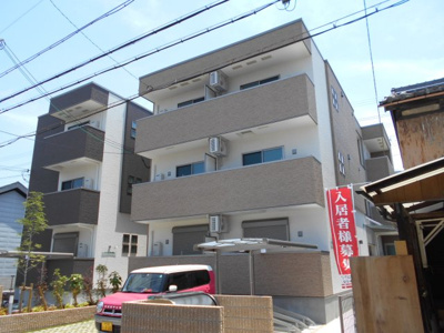 【外観】 | フジパレス湊２番館