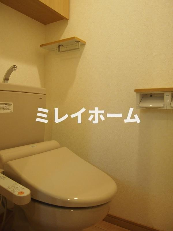 ルーブル仲六郷弐番館のトイレ