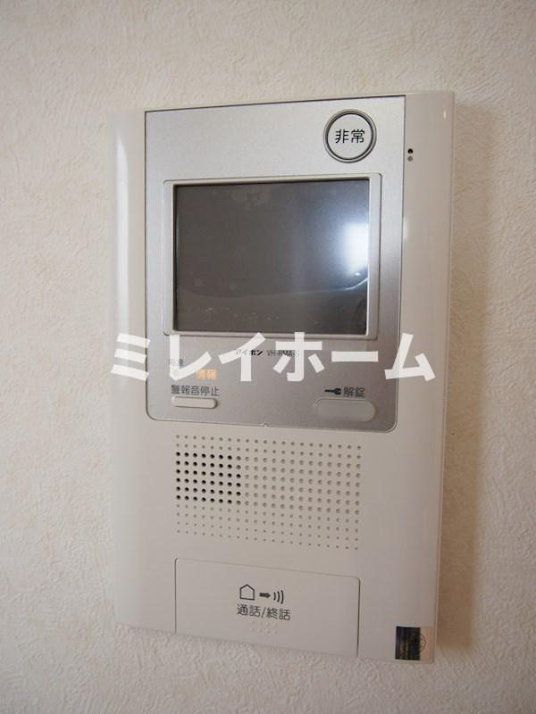 ルーブル仲六郷弐番館のセキュリティ