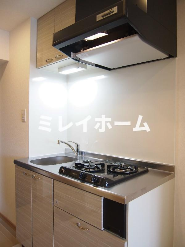 ルーブル仲六郷弐番館のキッチン