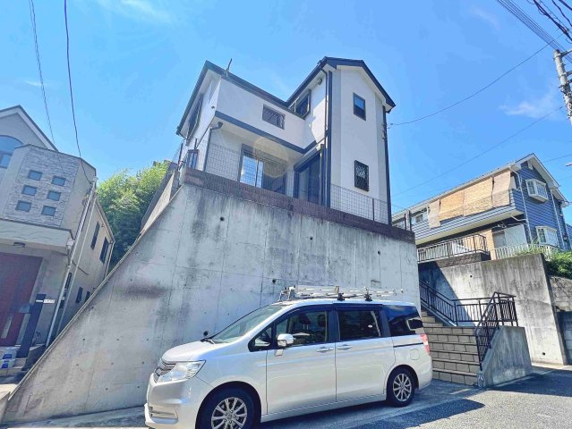 横浜市旭区白根二丁目戸建の外観
