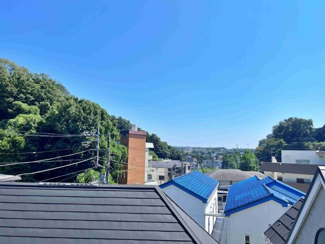 横浜市旭区白根二丁目戸建の展望