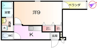 【間取り】 | サンシーブル三国ヶ丘
