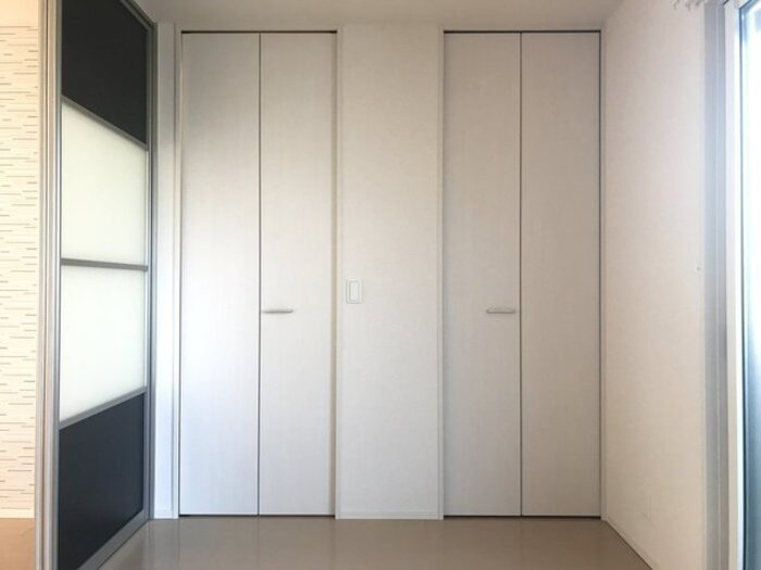 パーチェメゾン明日香の収納