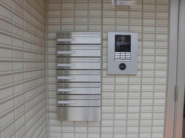 パーチェメゾン明日香のセキュリティ