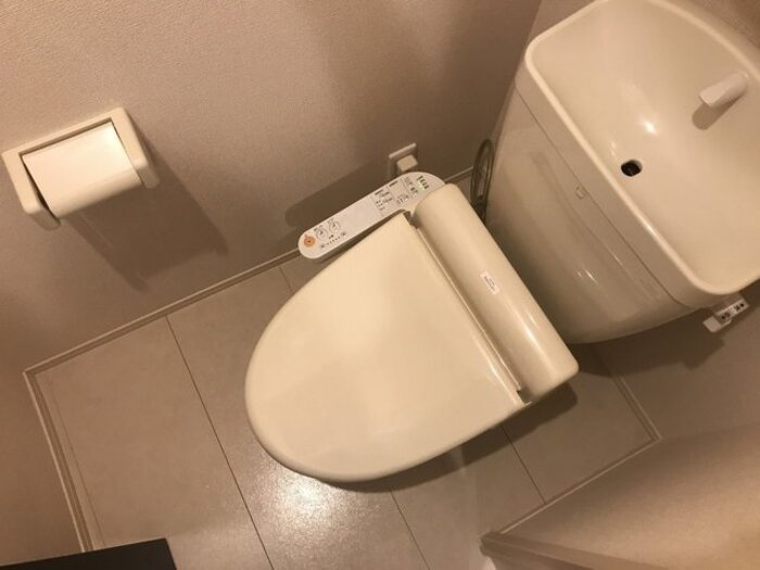 パーチェメゾン明日香のトイレ