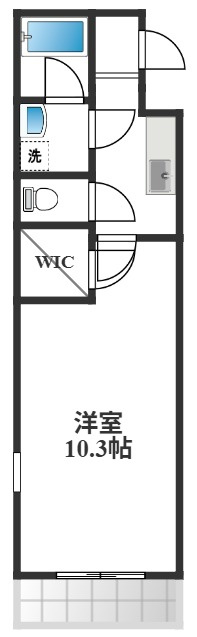 リバーサイド金岡七番館の間取り