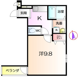 【間取り】 | フジパレス堺東２番館