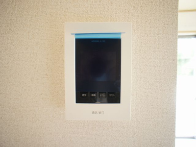 【セキュリティ】 | フェリシテ | 訪問者の確認ができるTVドアホン付きです♪