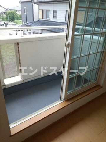 エテルノスターのバルコニー|高崎、前橋のお部屋探しはエンドスケープまで！お客様の理想お聞かせ下さい♪