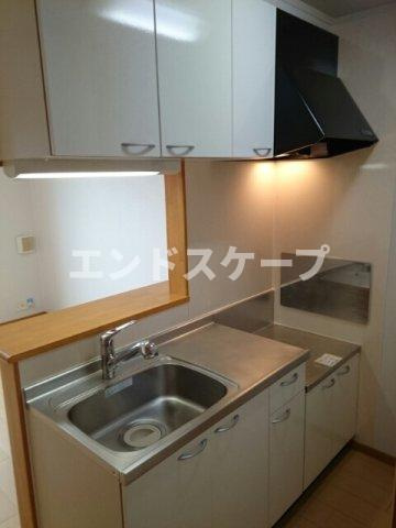 エテルノスターのキッチン|高崎、前橋のお部屋探しはエンドスケープまで！お客様の理想お聞かせ下さい♪