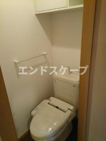 エテルノスターのトイレ|高崎、前橋のお部屋探しはエンドスケープまで！お客様の理想お聞かせ下さい♪