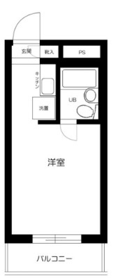 ユースフル学芸大の間取り
