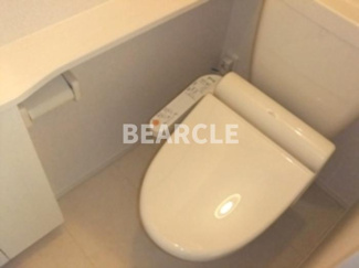 【トイレ】 | プレジールA棟 | コンパクトで使いやすいトイレです