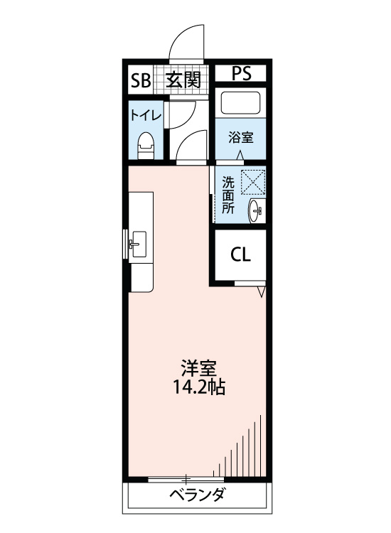 サンポット　　刈谷市近郊の賃貸ならクラスホーム刈谷店の間取り