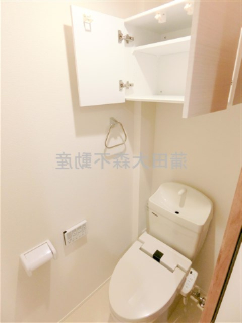 ウェルスクエア下丸子SOUTHのトイレ