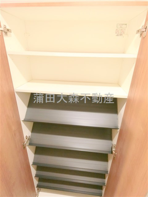 ウェルスクエア下丸子SOUTHの玄関|玄関
