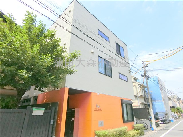 ウェルスクエア下丸子SOUTHの外観
