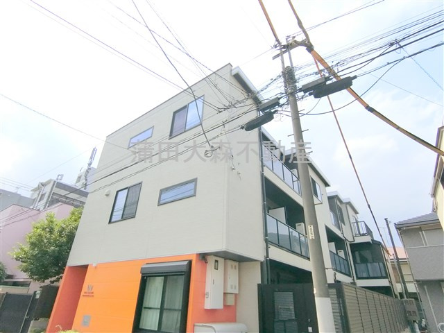 ウェルスクエア下丸子SOUTHの外観