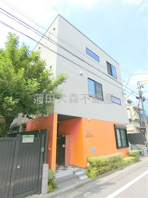 ウェルスクエア下丸子SOUTHの外観