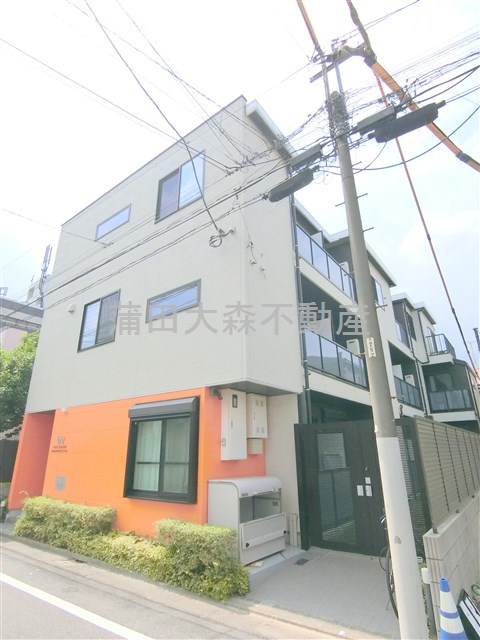 ウェルスクエア下丸子SOUTHの外観