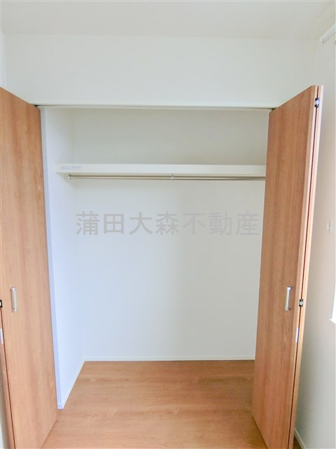 ウェルスクエア下丸子SOUTHの収納|収納　クローゼット