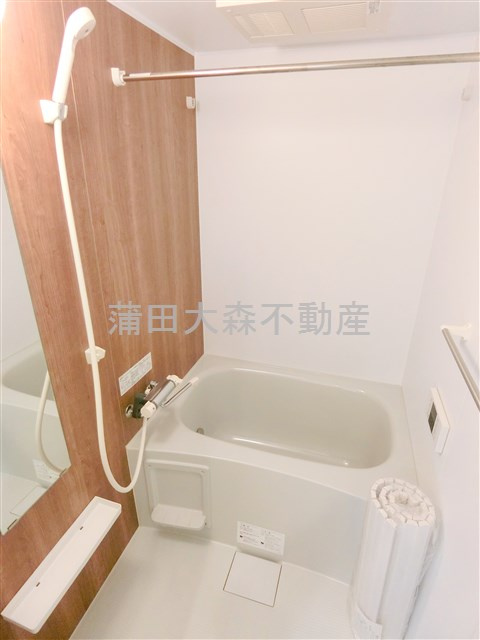 ウェルスクエア下丸子SOUTHの浴室|お風呂　浴室乾燥機　追い焚き機能付き