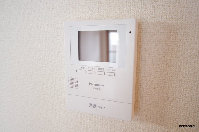 コーポラスキド　仲介手数料無料のセキュリティ