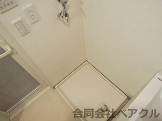 【洗面所】 | パインフィールド洛東 | 忙しい朝には欠かせない洗面所です