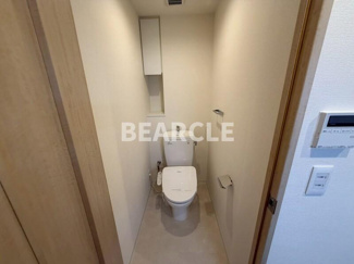 【トイレ】 | パインフィールド洛東 | 落ち着いたトイレです