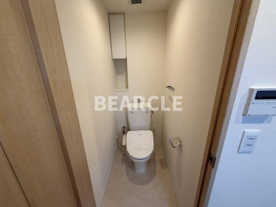 【トイレ】 | パインフィールド洛東 | 落ち着いたトイレです