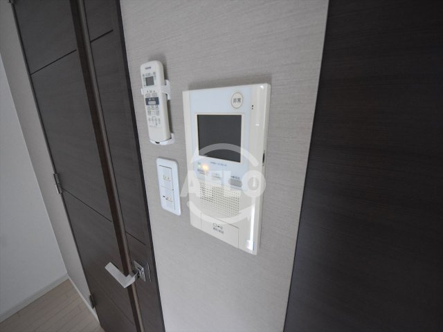 レオンコンフォート本町東のセキュリティ|レオンコンフォート本町東　TVモニター付きインターホン