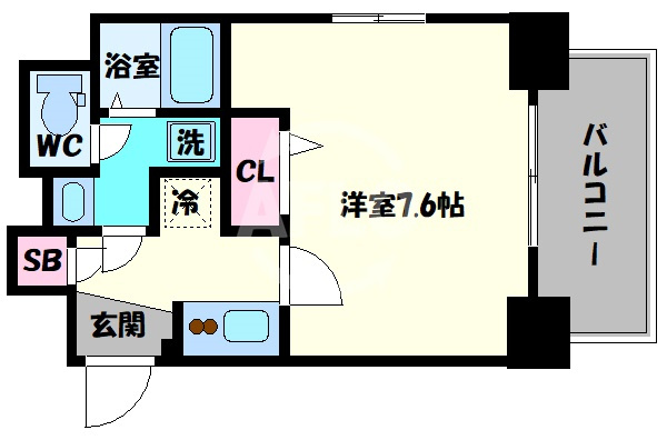 レオンコンフォート本町東の間取り|レオンコンフォート本町東　間取り