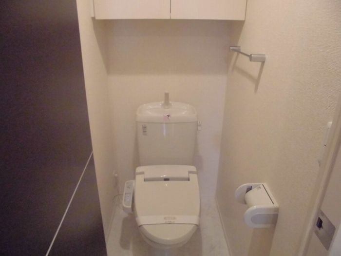 フローラＭのトイレ
