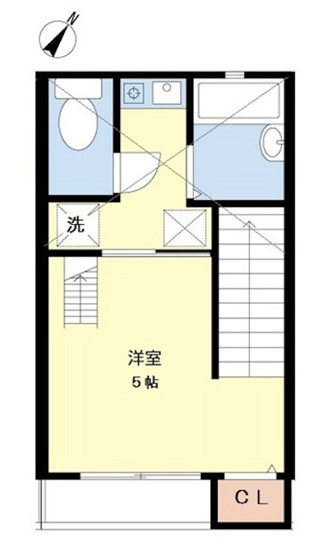 【間取り】 | メーヴェ新大久保
