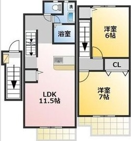 グランシャリオの間取り