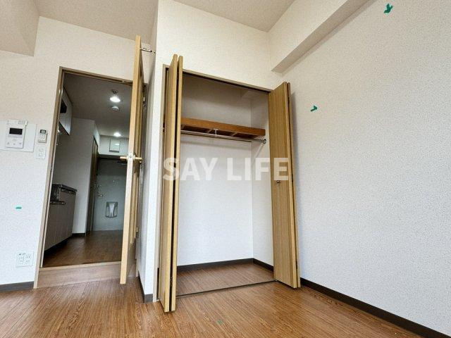 リバーサイド金岡五番館の収納