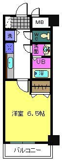リバーサイド金岡五番館の間取り