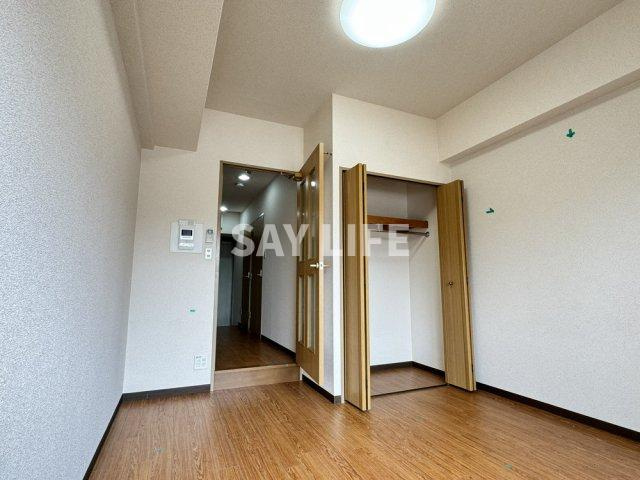 リバーサイド金岡五番館の居間・リビング