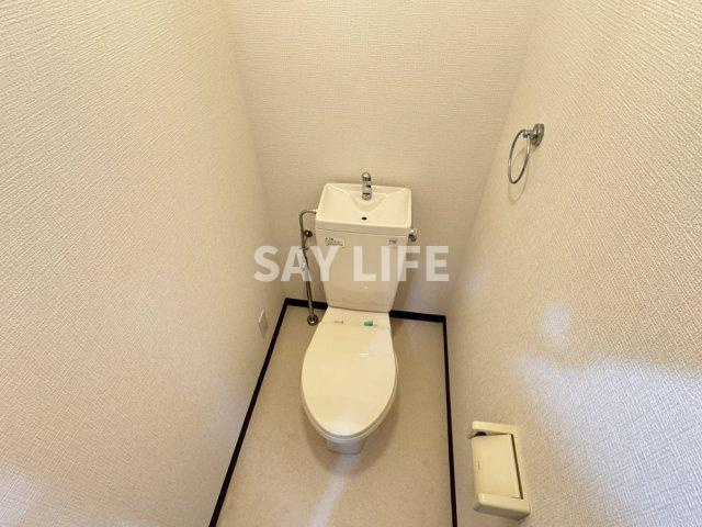 リバーサイド金岡五番館のトイレ