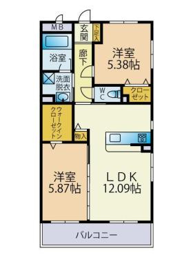 【間取り】 | グレイスヒル