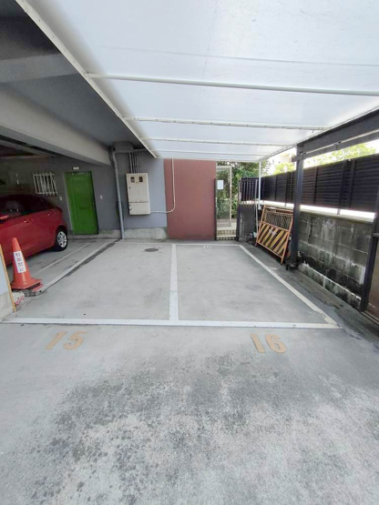【駐車場】 | コーポラス翌檜